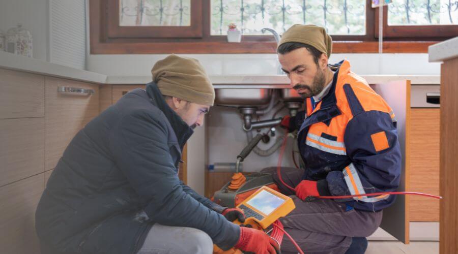 Professional Leak Detection Services in Deep Water, WV